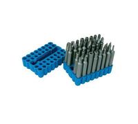 GF4690 Silverline Coffret d'embouts de sécurité, 33 pcs 50 mm