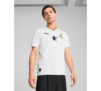 GFA Ghana Puma Maillot Shirt HOMME Blanc 2025 100% poliestere DryCell Home