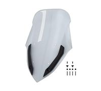 GFARDMOTO Déflecteurs de pare-brise avant de moto pour YA&MA&HA NMAX155 N MAX 155 2019-2024 (gris fumé)