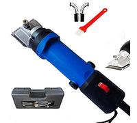 GFAZXDS Tondeuse électrique professionnelle pour chevaux 500 W 6 vitesses, réglable à faible vibration, tondeuse pour animaux domestiques et bétail