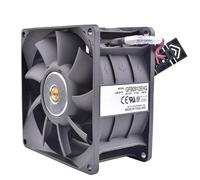 GFB0912EHG 9050 9CM Cooling Fan, DC12V 2.10A 8-Wire 8Pin Dual-Motor Dual-Leaf Car Supercharged Fan