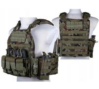 GFC Tactical Gilet tactique Plate Carrier 8944-1 Wz.93 Waldpanther