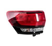 GFDJDF Feux Arrière Feu Arrière À LED Pour Jeep Pour Grand Pour Cherokee Pour SRT8 2014-2019 Stop Feu Arrière Clignotant 68142942AF Feux Brouillard(Outside Left)