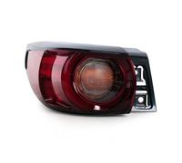 GFDJDF Feux Arrière Feu Arrière À LED Pour Mazda Pour CX5 Pour CX-5 2017 2018 2019 D'avertissement Freinage Recul Accessoires Extérieurs Voiture Feux Brouillard(Outside Left)