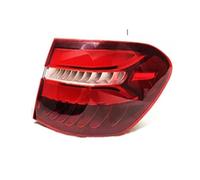 GFDJDF Feux Arrière Feu Arrière À LED Pour Mercedes Pour Benz Pour Classe-GLC Pour GLC260L 2016-2019 Feu D'avertissement Feux Brouillard(Right Outer)