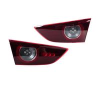 GFDJDF Feux Arrière Feu Arrière LED Pour Mazda 3 Pour Berline 2019 2020 2021 Feu D'avertissement Freinage D'arrêt Clignotant Accessoires Voiture Feux Brouillard(Right and Left)