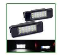GFDJDF Feux Arrière Pour Citroën Pour C3 2009 Feux Arrière Voiture Éclairage Plaque D'immatriculation Arrière 18 LED Feux Brouillard