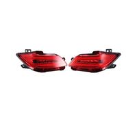 GFDJDF Feux Latéraux Ensemble Feux Arrière Pare-chocs 3 Fonctions Pour Toyota Pour Vios 2016 2017 2018 2019
