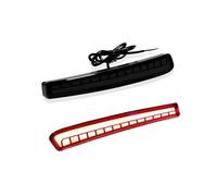GFDJDF Feux Latéraux Feu Pare-chocs Arrière À LED Pour Toyota Pour Corolla Pour XSE 2019 2020 2021 2022 2023 2024 2025 Clignotant Dynamique Voiture(B Smoked Lens)