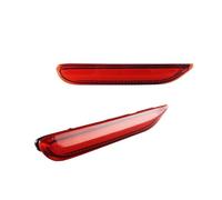 GFDJDF Feux Latéraux Pour Infiniti Pour JX35 2013 LED Pare-chocs Arrière Réflecteur Feux Arrière De Frein Clignotant Séquentiel(Red Lens)