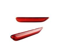 GFDJDF Feux Latéraux Pour Infiniti Pour QX56 Pour Q50 Pour QX60 Pour QX80 Pour QX30 2013 LED Pare-chocs Arrière Réflecteur Feux De Frein(Red Lens)