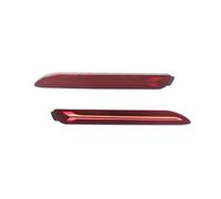 GFDJDF Feux Latéraux Pour Lexus Pour GX470 2003-2009 Réflecteur Pare-chocs Arrière À LED Freinage Arrière Clignotant Feux Antibrouillard(A Red Lens)