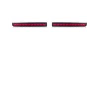 GFDJDF Feux Latéraux Pour Mitsubishi Pour Xforce 2023 2024 Feux Pare-chocs Arrière À LED Freinage Clignotants Réflecteurs Recul(Red C)