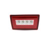 GFDJDF Feux Latéraux Pour Subaru Pour XV Pour Crosstrek 2013-2017 Feu Arrière À LED Crosstrek Lumière Stop Recul Signaux Pare-chocs(Red lens)