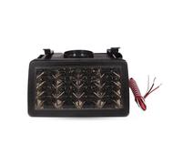GFDJDF Feux Latéraux Pour Subaru Pour XV Pour Crosstrek 2013-up LED Style Arrière Stroboscopique Feu Antibrouillard Frein(Smoked Lens)