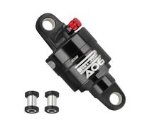 GFDSGRE Amortisseur VTT Amortisseur arrière de vélo Montagne à Pression d'air VTT 100-190 mm avec Bague Amortisseur Pliable pièces(125mm)