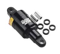 GFDSGRE Amortisseur VTT Amortisseur arrière de vélo Montagne, Amortisseur à Pression d'air, VTT 100-190 mm avec Bague, amortisseurs Pliables, pièces(150mm)