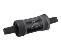 GFDSGRE Boitier De Pedalier Boîtier de pédalier à Trou carré for VTT 73 mm 113/122,5/124,5/126 mm Roulements scellés étanches Acier au Carbone Axes De PéDalier pour VéLo(126mm BB73)