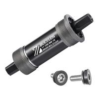 GFDSGRE Boitier De Pedalier Boîtier de pédalier carré Conique 68 mm, 80 mm, 90 mm, 100 mm, 110 mm for vélo de Montagne/Neige/Gros vélo Axes De PéDalier pour VéLo(100x156mm)