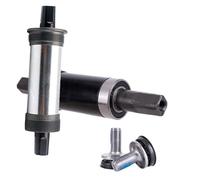 GFDSGRE Boitier De Pedalier Boîtier de pédalier for vélo électrique, carré, 80 mm, 90 mm, 100 mm, 110 mm, 120 mm, for vélo électrique, Axes De PéDalier pour VéLo(100X165mm)