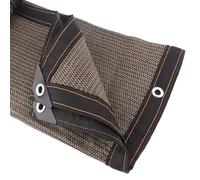 GFDSGRE Brise Vue Balcon Filet Pare-Soleil Anti-UV for café, Filets de sécurité for Balcon, Filet clôture for Jardin, 90% d'ombre(2.5x5m)