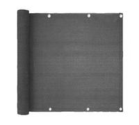 GFDSGRE Brise Vue Balcon Filet Pare-Soleil Portable à Monter soi-même, écran de confidentialité Professionnel, clôture en Maille, Filet for Fournitures Jardin Domestique, Ombre Patio(Grey)