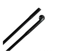 GFDSGRE Rayon Velo Rayons Ronds 14G J-Hook Bend Type Noir 2.0-1.65-2.0mm 252-298mm(Length Leave Comment)