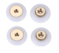 GFDSGRE Roulette Douche Lot de 4 roulettes de Rechange for Porte de Douche coulissante de 18 mm de diamètre Roulette Porte Coulissante Douche