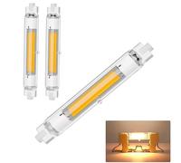 GFDYTG Ampoules LED R7S 118mm Dimmable,30W Équivalent à Ampoule Halogène 300W,Blanc Naturel 4500K Sans Scintillement,3000LM Éclairage à Faisceau 360°,AC 220-240V,Lot de 2