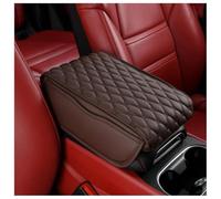 GFFLH Coussin D'accoudoir Voiture pour Peugeot 3008 II SUV / 3008 I P84 T8 2009-2021 2022 2023 2024, Cuir Console Centrale Protéger Pad Housse Protection D'Accoudoir Accessoire,Brown