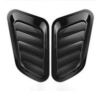 GFFLH Garniture D'aile D'aération de Capot pour BMW X5 E53 1999-2000 2001 2002 2003 2004 2005 2006 2007, Capot D'Évent Modifié Couverture La Décoration De Voiture Pris Accessoire,A