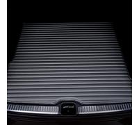 GFFLH Voiture Tapis de Coffre pour Infiniti QX30 2017-2021, Cuir Antidérapant Imperméable Tapis de Coffre de Voiture Protection Moquette Accessories,B-Black