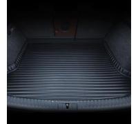 GFFLH Voiture Tapis de Coffre pour Mini Mini Cabrio Cabriolet F57 2013-2022 2023 2024 2025, Cuir Antidérapant Imperméable Tapis de Coffre de Voiture Protection Moquette Accessories,A-Black