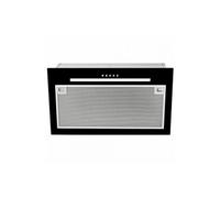 GFG 2 - Hotte - groupe filtrant - largeur : 55 cm - profondeur : 31 cm - evacuation & recyclage - noir