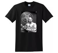 GFG23rwer Anton LAVEY T Shirt Church of Satan Small Medium Large Or XL