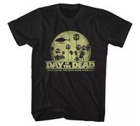 GFG23rwer Day of The Dead Movie Once Again The Dead Have Their Day Men's T Shirt