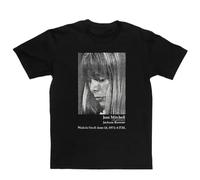 GFG23rwer Joni Mitchell T-Shirt Joni Mitchell 2024 Size S-5XL Shirt - Gift