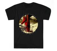 GFG23rwer Kate Bush The Red Shoes Men's Black T-Shirt
