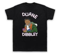GFG23rwer Red-Dwarf-Cat-Duane-dibbley-Mens-Black-t-Shirt