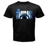GFG23rwer The Thing Horror Movie Men's Black T-Shirt Size S to 5XL