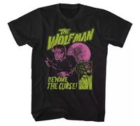 GFG23rwer Universal Monsters Movie The Wolfman Beware The Curse Men's T Shirt
