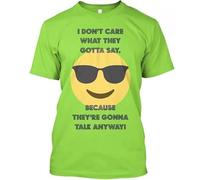 GFG23rwer Who Cares What They Say T-Shirt