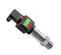 GFGWXMQB Capteur de Pression à Affichage numérique LCD, 0,1 Bar, 1 MPa, 1000 psi, 24 V CC, 4-20 mA, Sortie RS485, transmetteur de Pression for l'eau(4-20ma Output,0-16bar)