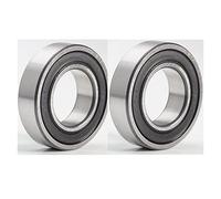 GFGWXMQB Lot de 2 roulements de Joint d'huile for moyeu de Roue Avant et arrière de Moto for Te FC FE 125 250 350 530(6906 Roller Bearings)
