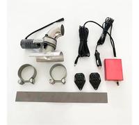 GFGWXMQB Tuyau de Serrage de Changement de Valve sonore d'échappement de Voiture, sans Sons de soudage, Kit de Modification réglable(70mm)