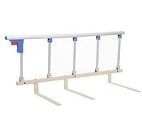 GFHOOZ Barrière de lit pour Adultes, poignée auxiliaire de sécurité, Pare-Chocs de Protection pour Fournitures, barrière de lit d'hôpital pour Personnes âgées (B L85 cm/B/L62 cm