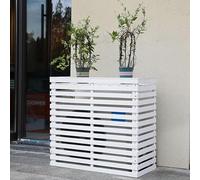 GFHOOZ Climatiseur extérieur en Bois décoratif, clôture sans Creuser et Enceinte pour Poubelle, unité extérieure, Bouclier décoratif de Jardin