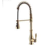 GFHOOZ Robinets d'évier Robinet de Cuisine Pulvérisateur à Tirette à 2 Fonctions Robinet d'évier de Cuisine à Ressort avec Bec pivotant à 360 ° Robinet mélangeur de Cuisine cha