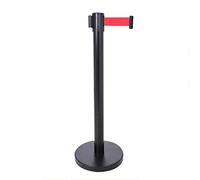 GFHOOZ Ruban d'avertissement d'isolement, Ruban d'avertissement de clôture Peint, pour l'isolement de sécurité (2 m, 3 m, 5 m) (Taille : 3 m)