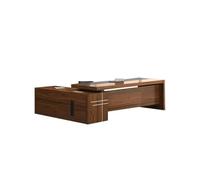 GFHTRELY Bureau D'ordinateur Bureau De Direction Moderne Individuel, Manager, Mobilier Grande Taille Table de Jeu